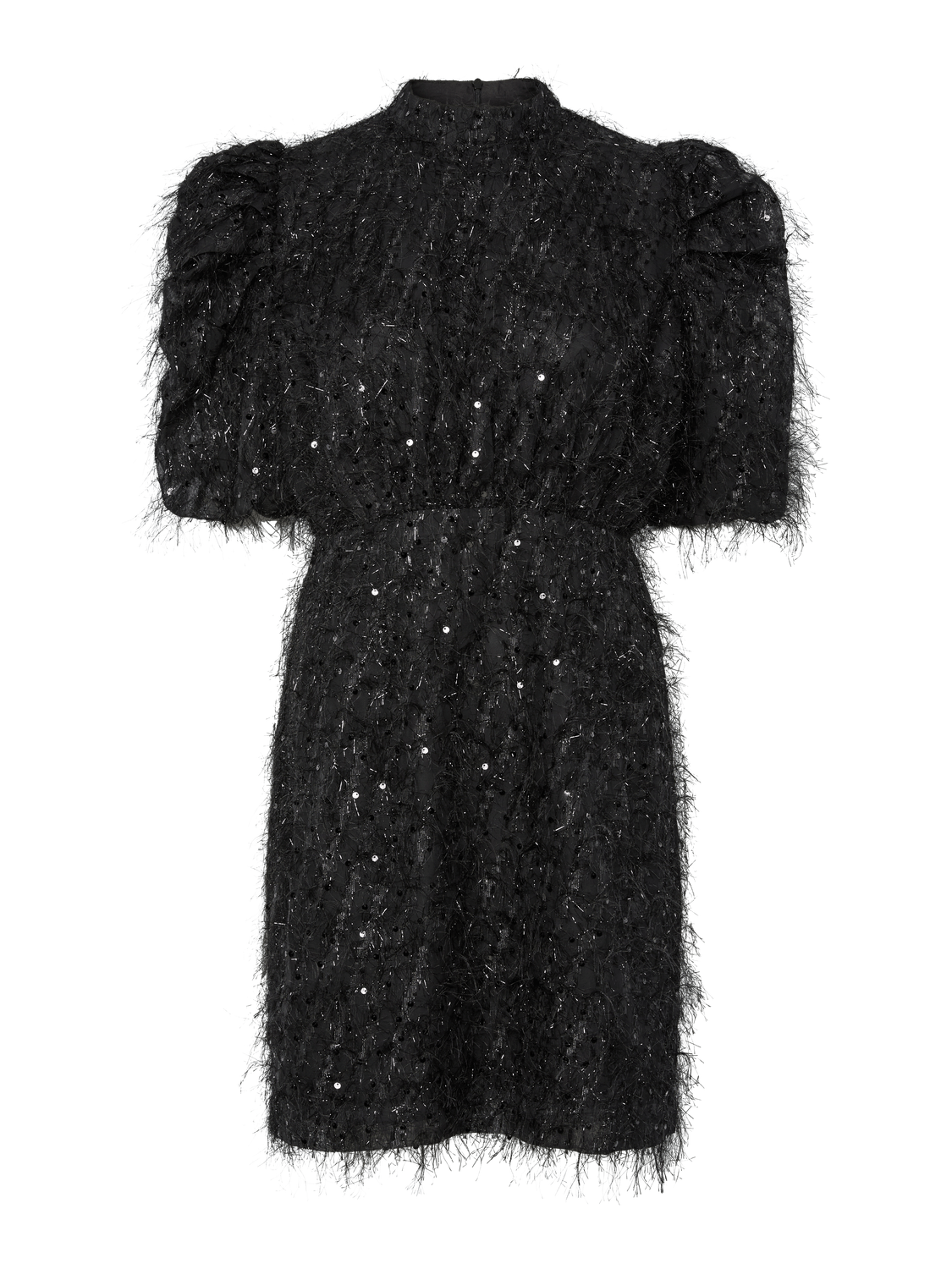 YASILZA Short Dress - Black - VERO MODA & VILA Bergvik